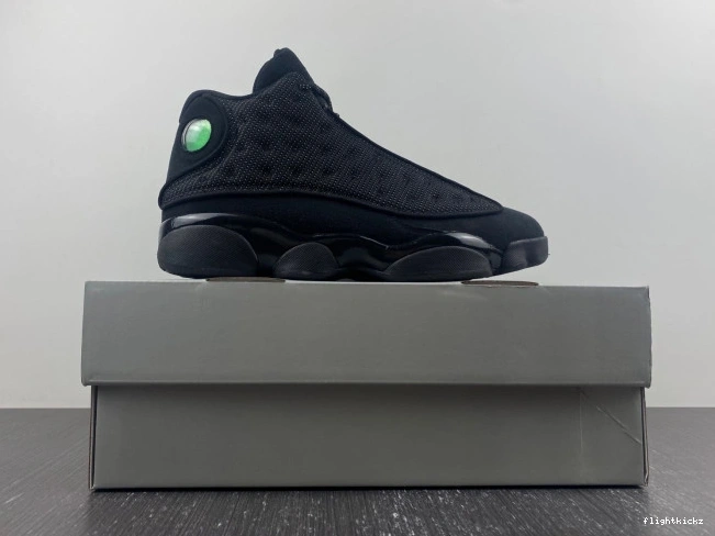 Air 414571-011 Jordan 13 Retro Cat Black 1028